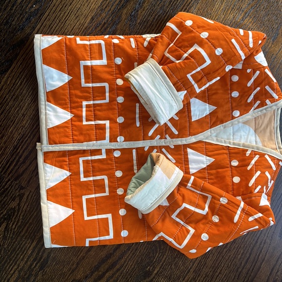 Candidart reversible quilted jacket 4-5 Y - Picture 2 of 4